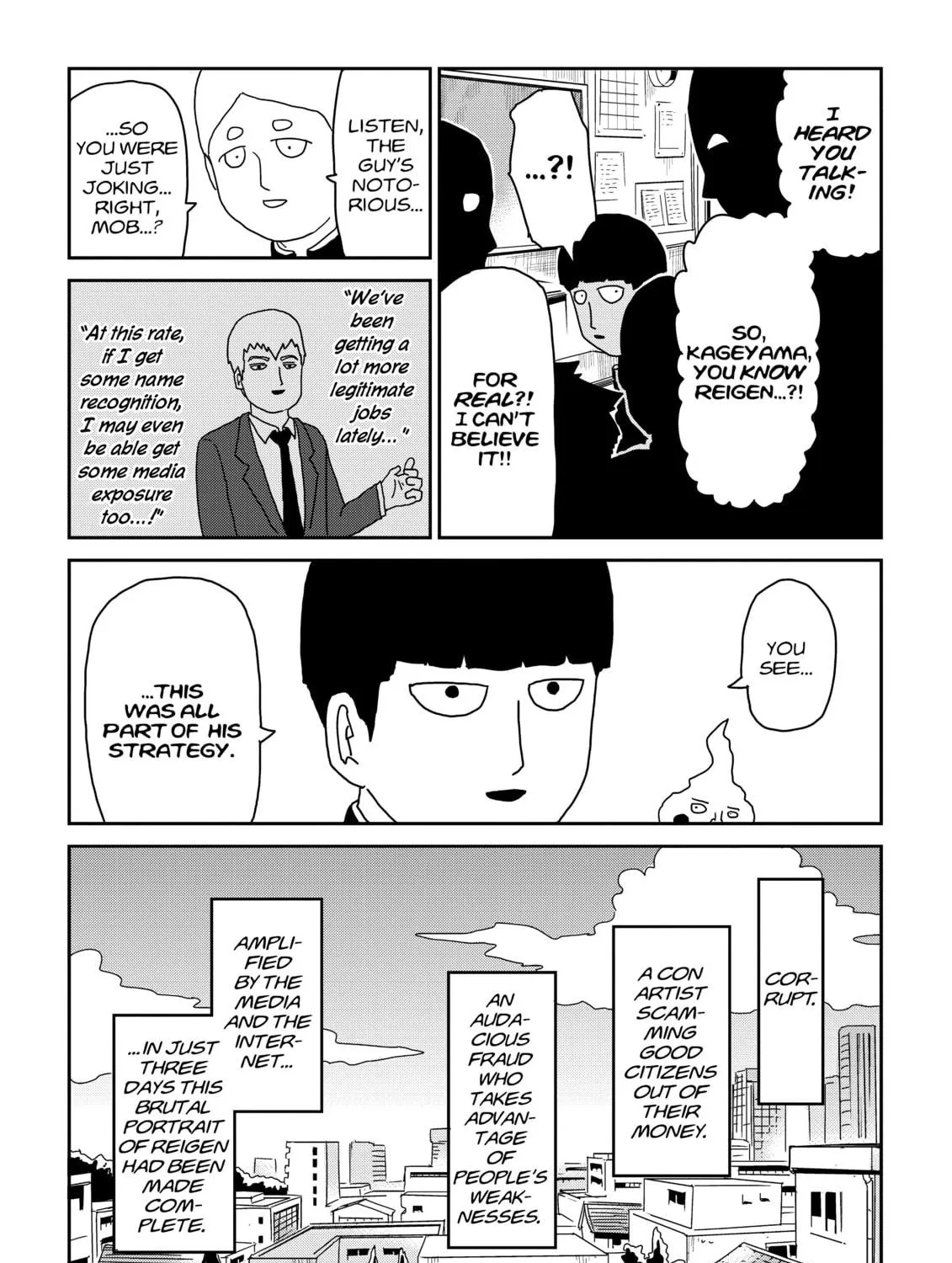 Read Mob Psycho 100 chapter 72 image 28 on Lezhin