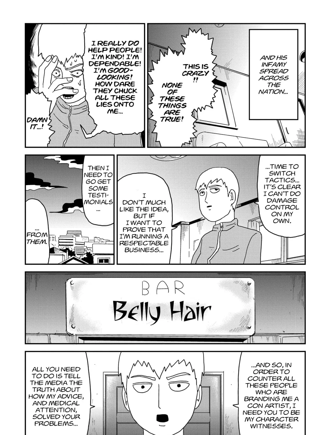 Read Mob Psycho 100 chapter 72 image 30 on Lezhin