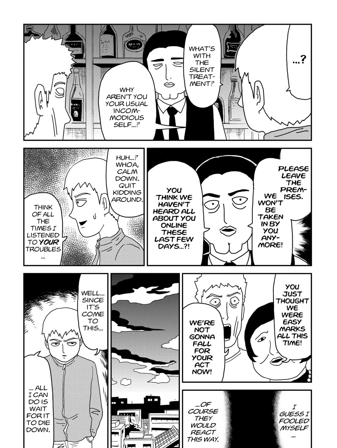 Read Mob Psycho 100 chapter 72 image 32 on Lezhin