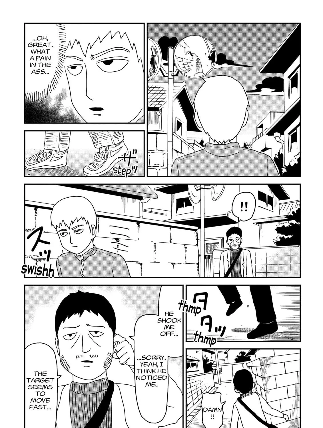 Read Mob Psycho 100 chapter 72 image 34 on Lezhin
