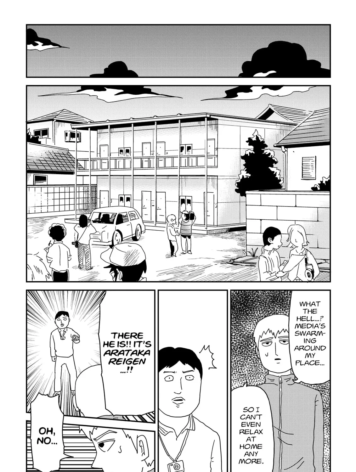 Read Mob Psycho 100 chapter 72 image 38 on Lezhin