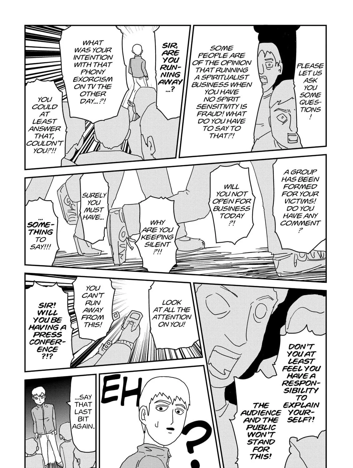 Read Mob Psycho 100 chapter 72 image 40 on Lezhin