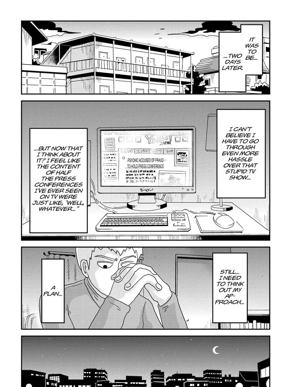 Read Mob Psycho 100 chapter 72 image 42 on Lezhin