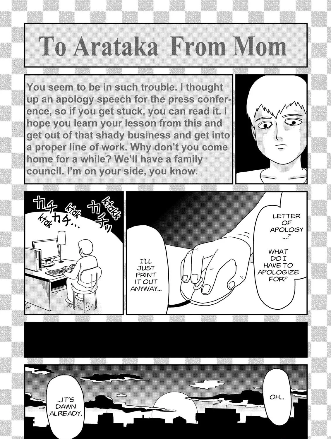 Read Mob Psycho 100 chapter 72 image 46 on Lezhin