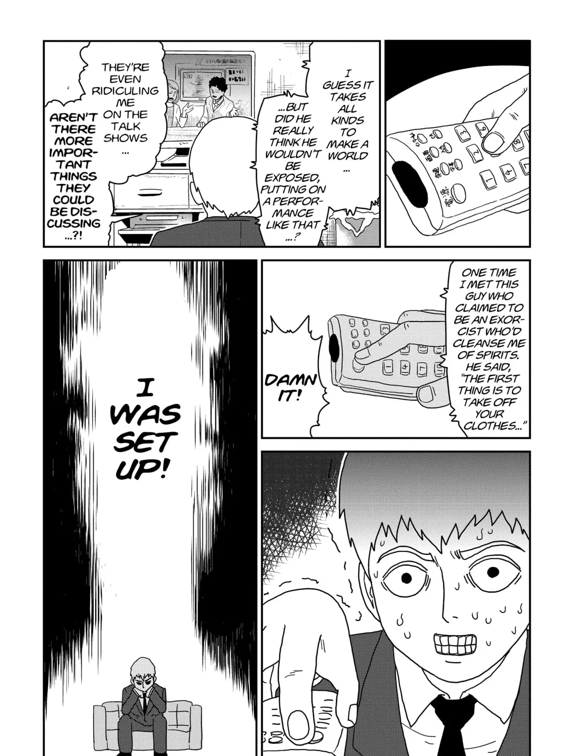 Read Mob Psycho 100 chapter 72 image 6 on Lezhin