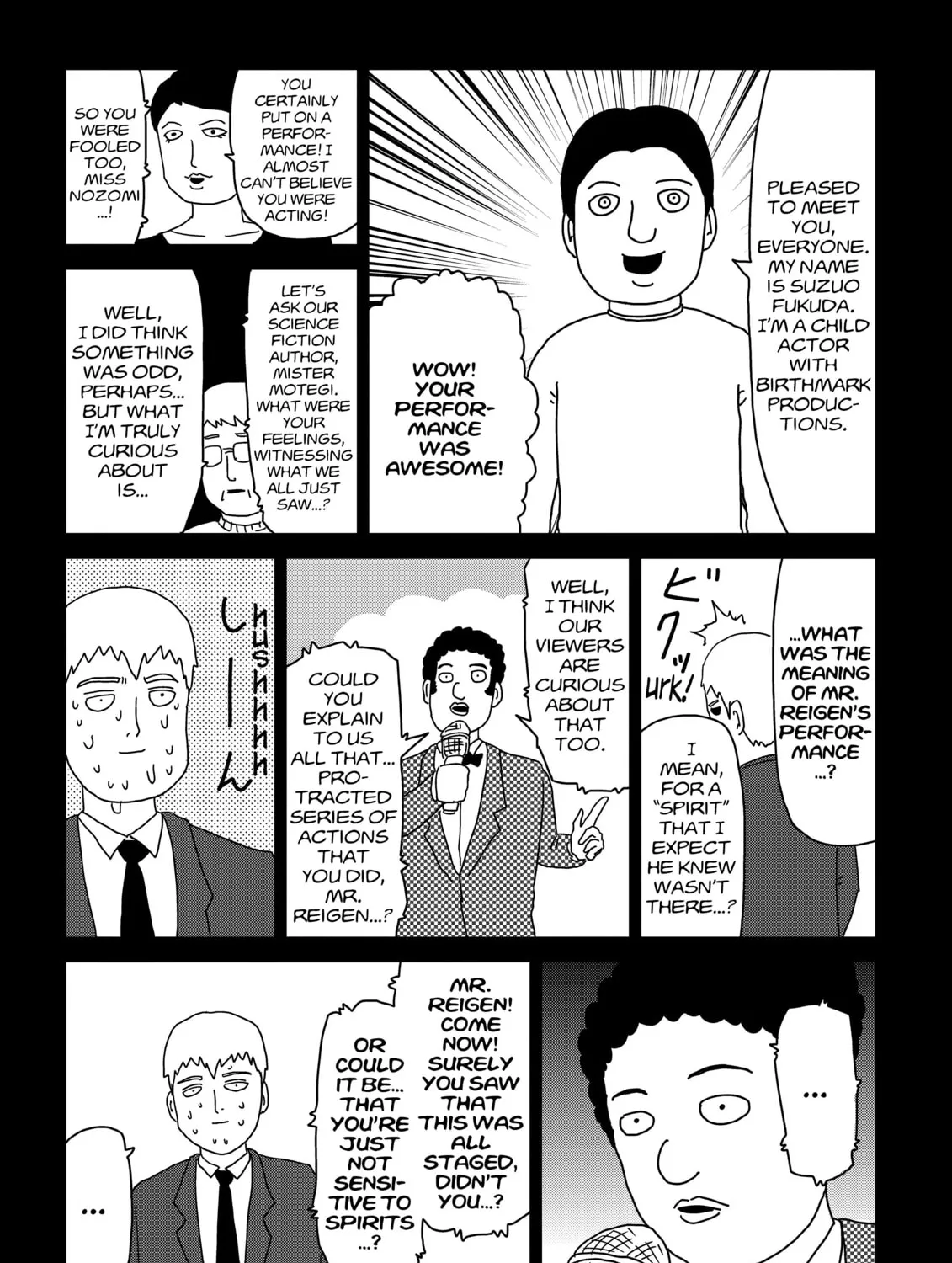 Read Mob Psycho 100 chapter 72 image 8 on Lezhin