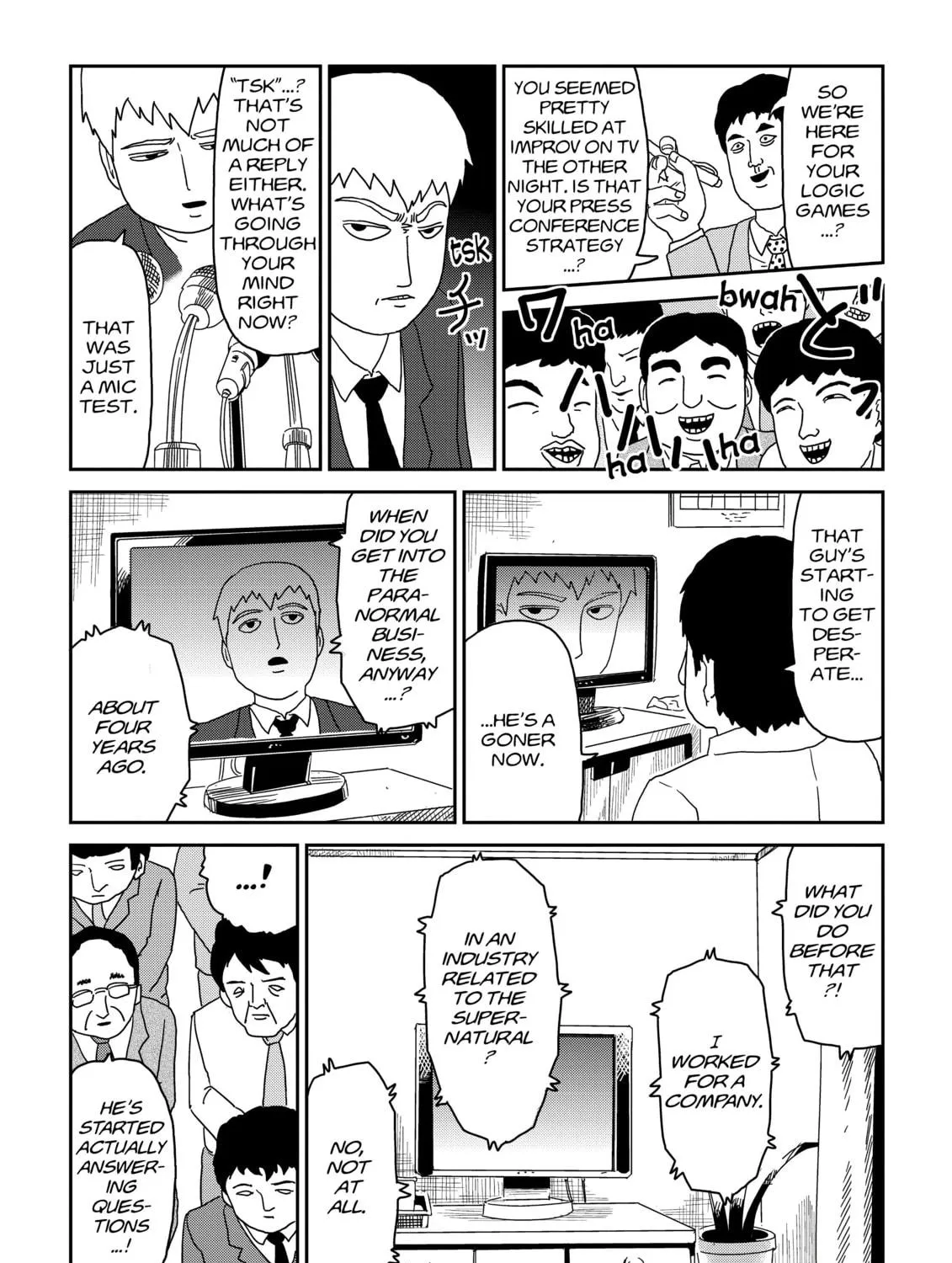 Read Mob Psycho 100 chapter 73 image 10 on Lezhin
