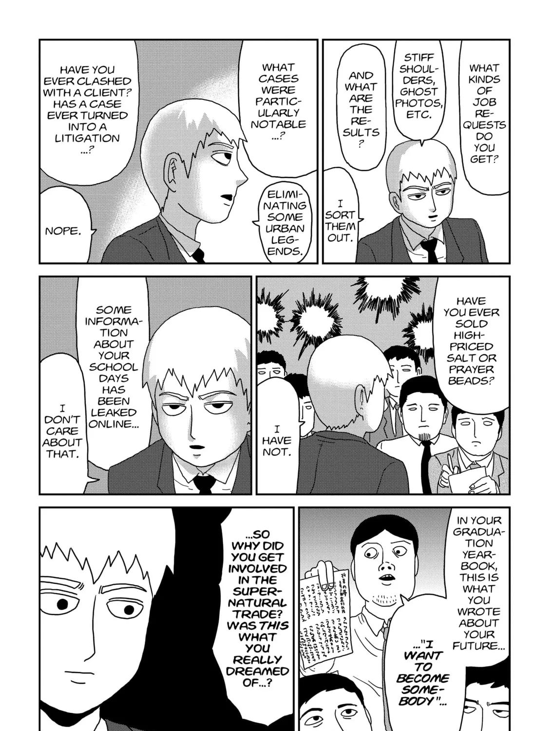 Read Mob Psycho 100 chapter 73 image 12 on Lezhin