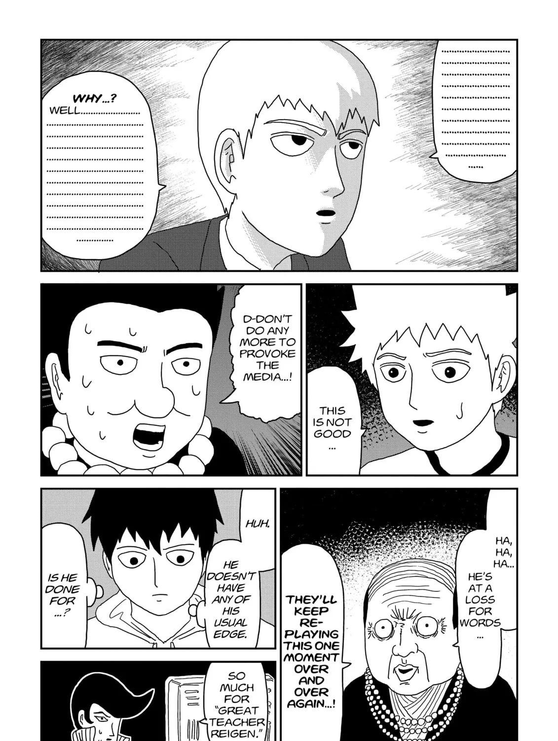 Read Mob Psycho 100 chapter 73 image 14 on Lezhin