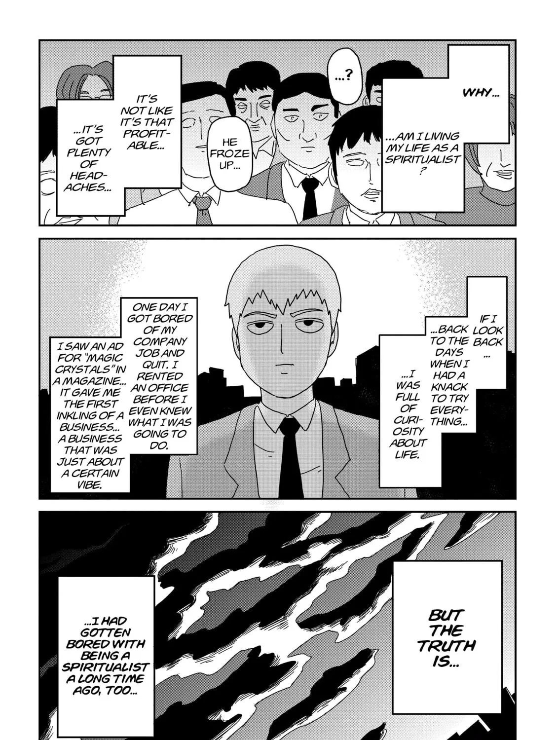 Read Mob Psycho 100 chapter 73 image 16 on Lezhin