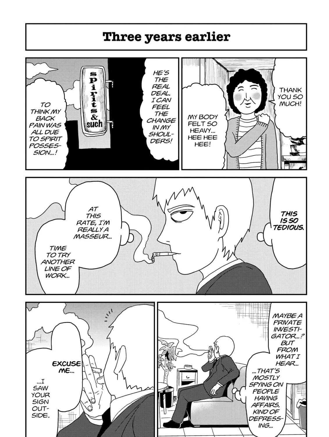 Read Mob Psycho 100 chapter 73 image 18 on Lezhin