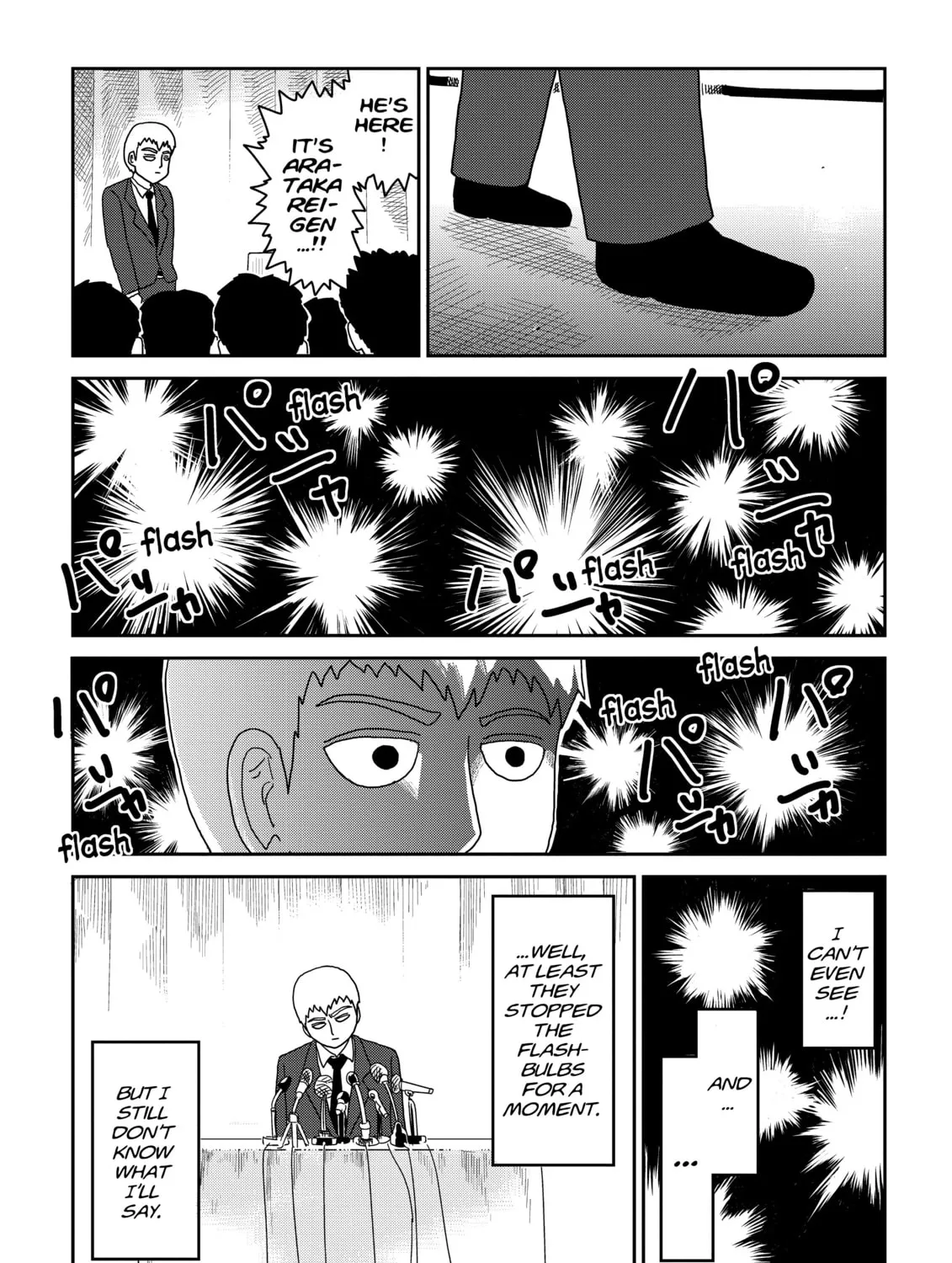 Read Mob Psycho 100 chapter 73 image 2 on Lezhin