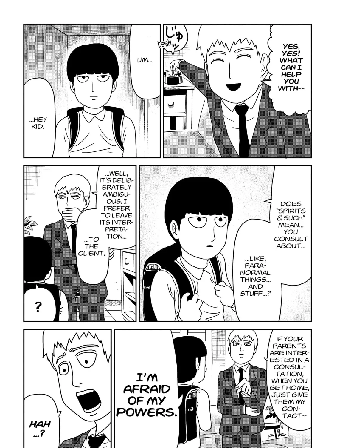 Read Mob Psycho 100 chapter 73 image 20 on Lezhin