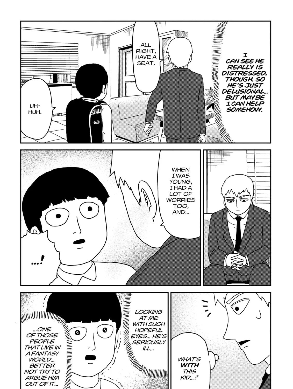 Read Mob Psycho 100 chapter 73 image 24 on Lezhin