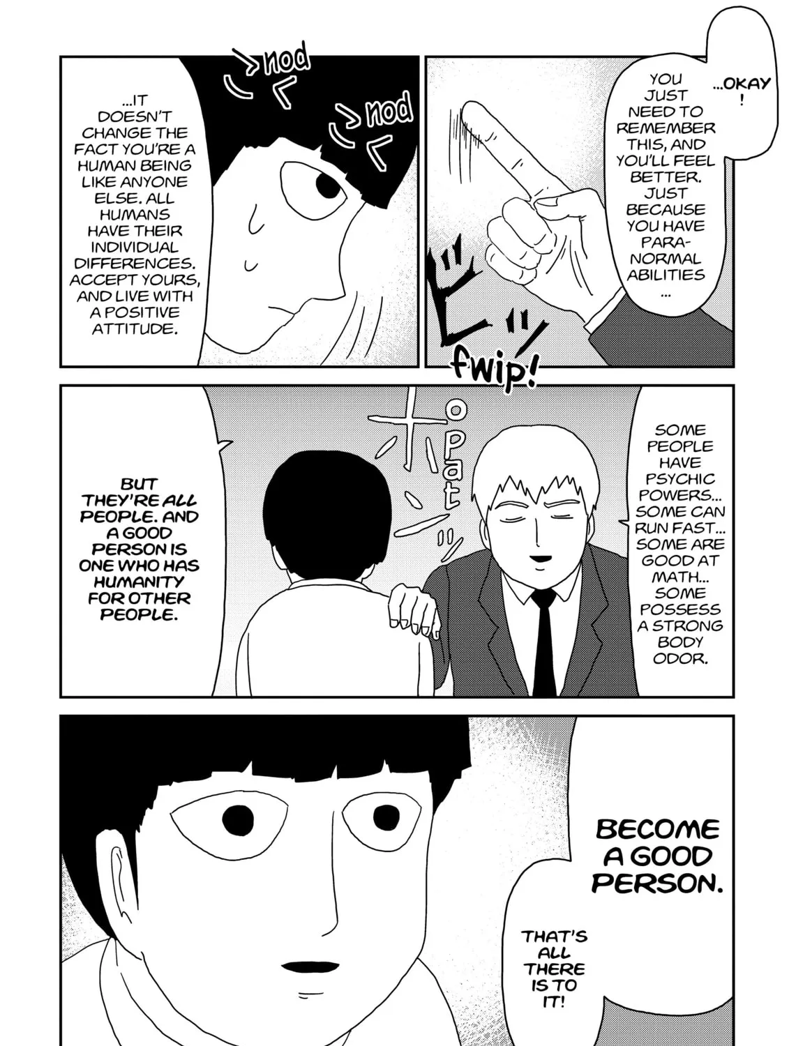 Read Mob Psycho 100 chapter 73 image 26 on Lezhin