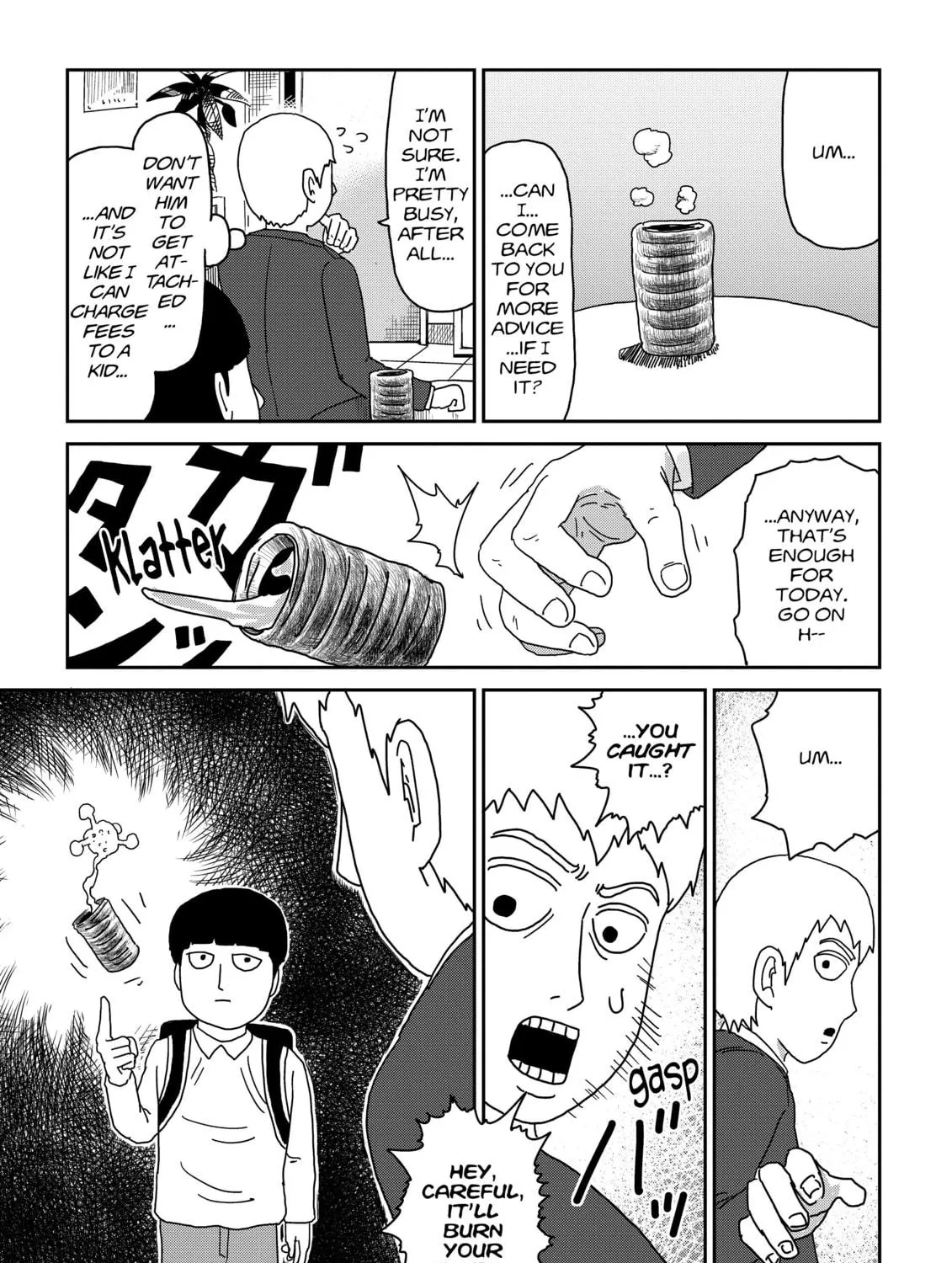 Read Mob Psycho 100 chapter 73 image 28 on Lezhin