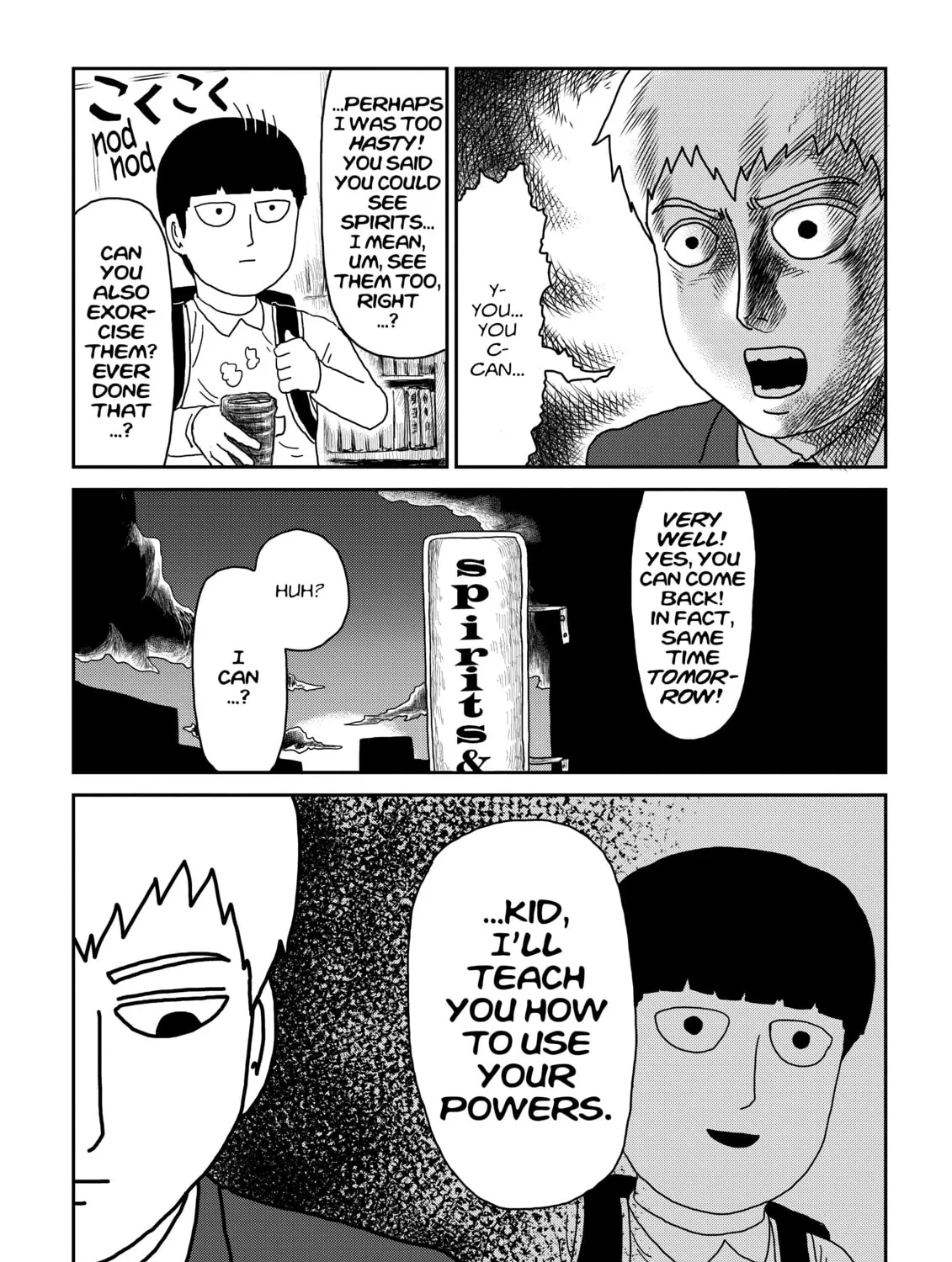 Read Mob Psycho 100 chapter 73 image 30 on Lezhin