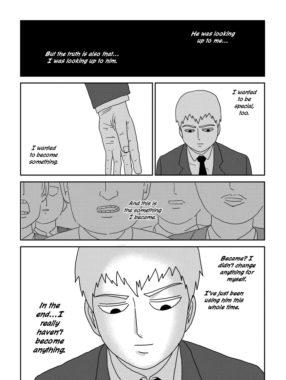 Read Mob Psycho 100 chapter 73 image 32 on Lezhin