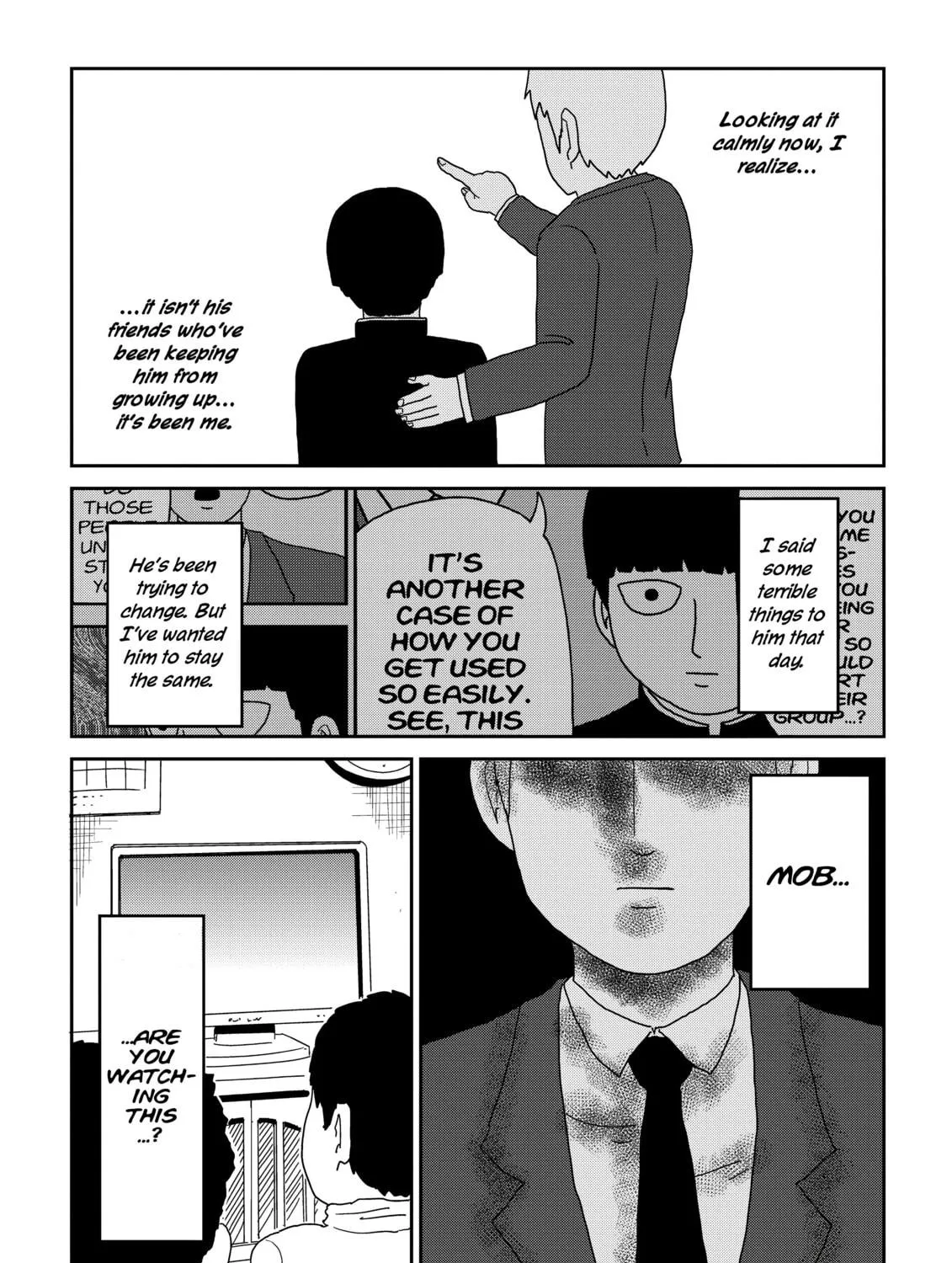 Read Mob Psycho 100 chapter 73 image 34 on Lezhin