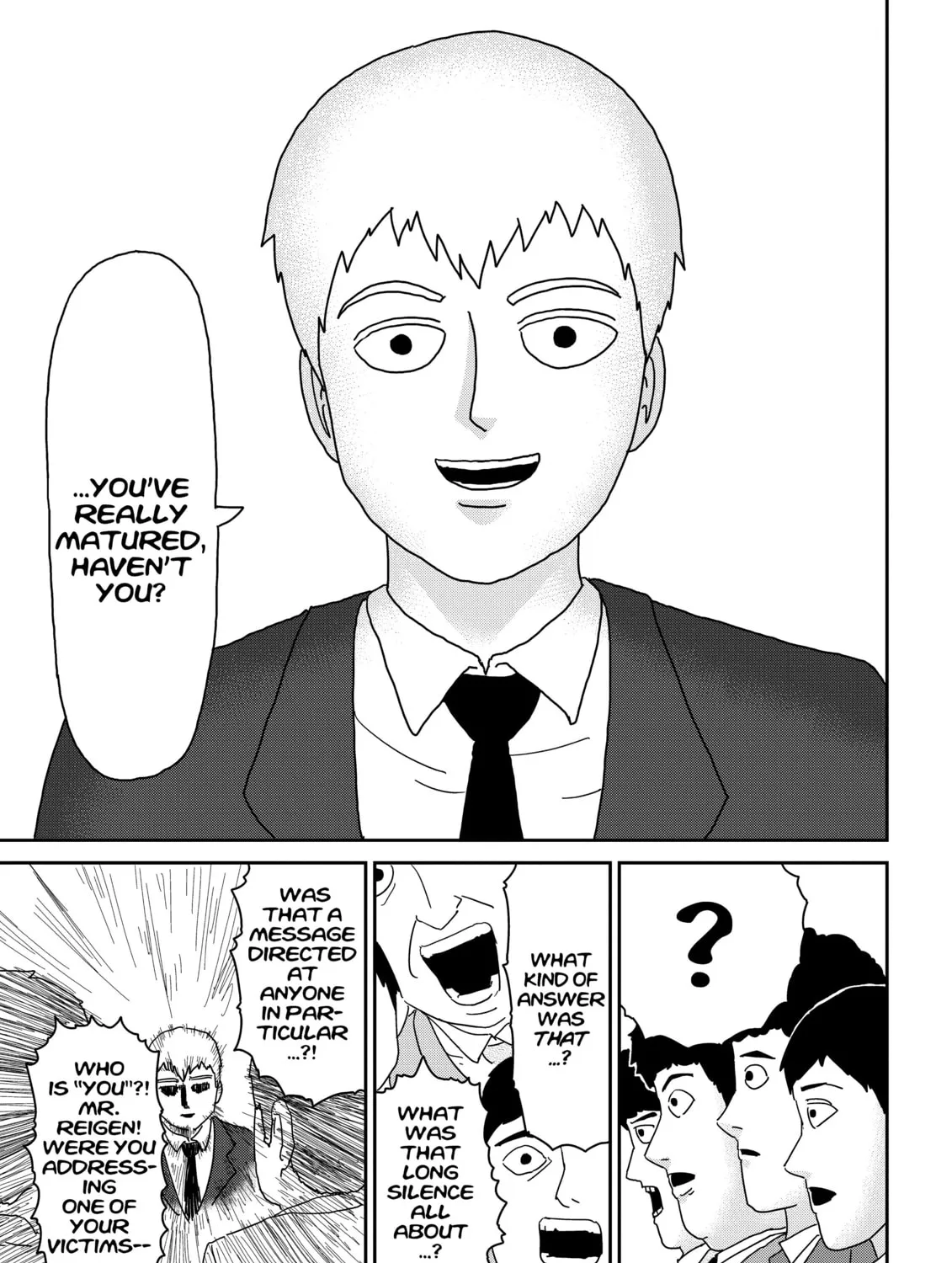 Read Mob Psycho 100 chapter 73 image 36 on Lezhin