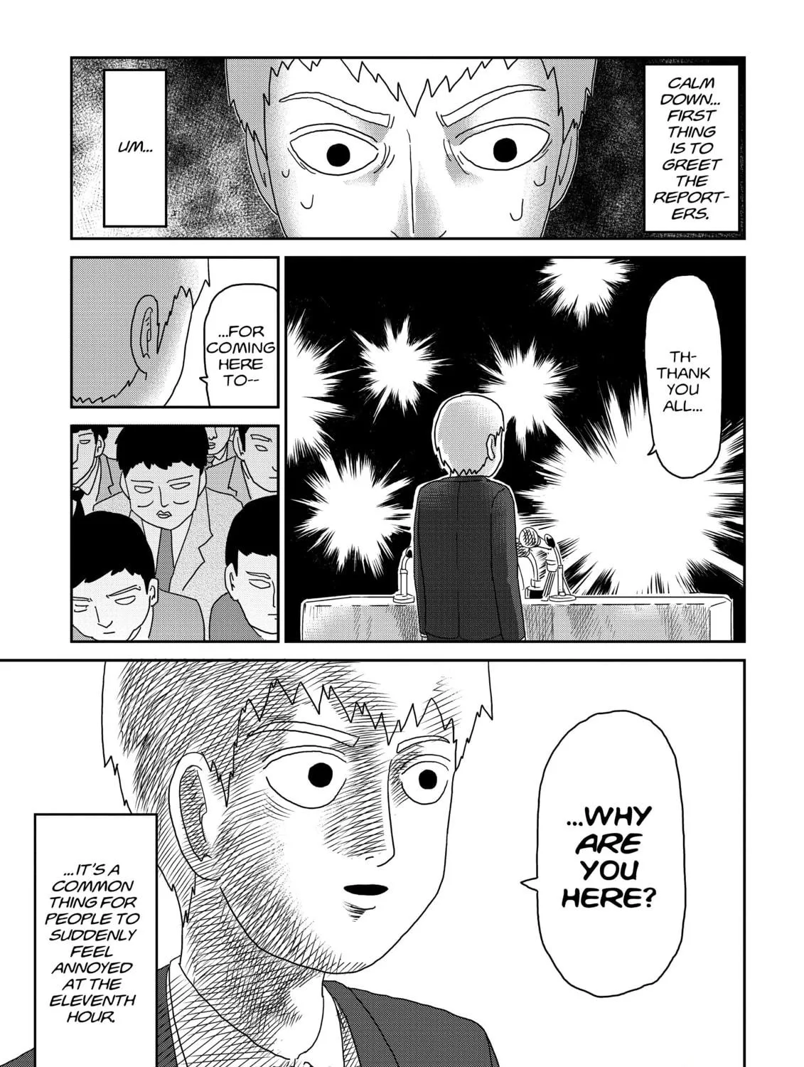 Read Mob Psycho 100 chapter 73 image 4 on Lezhin