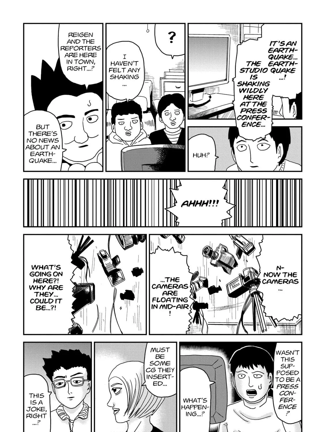 Read Mob Psycho 100 chapter 73 image 40 on Lezhin