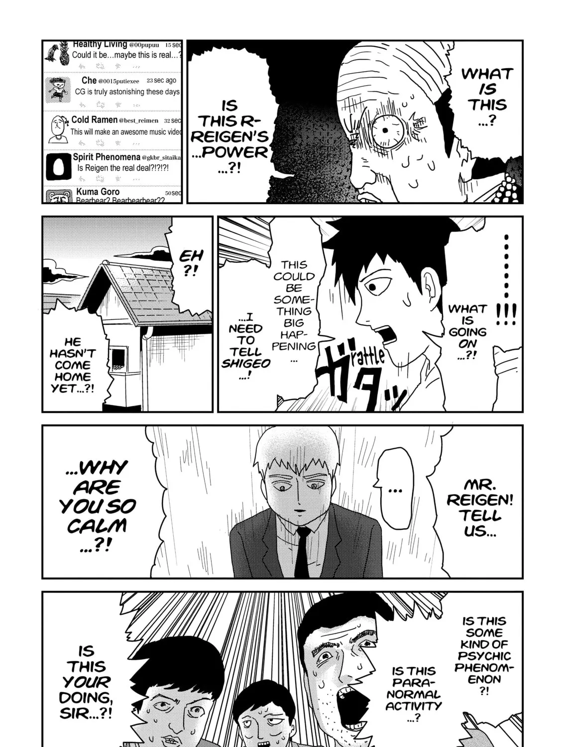 Read Mob Psycho 100 chapter 73 image 42 on Lezhin