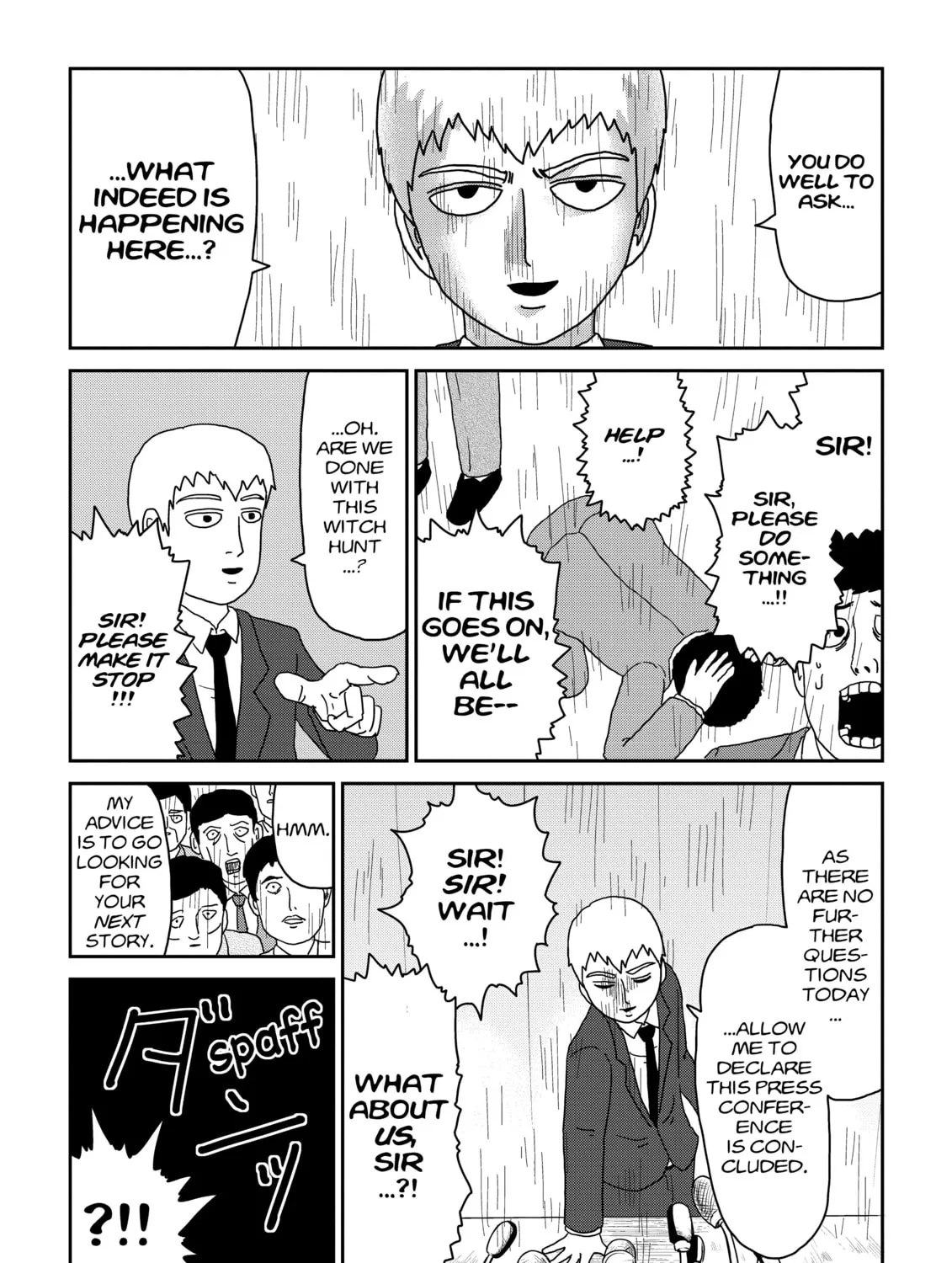 Read Mob Psycho 100 chapter 73 image 44 on Lezhin