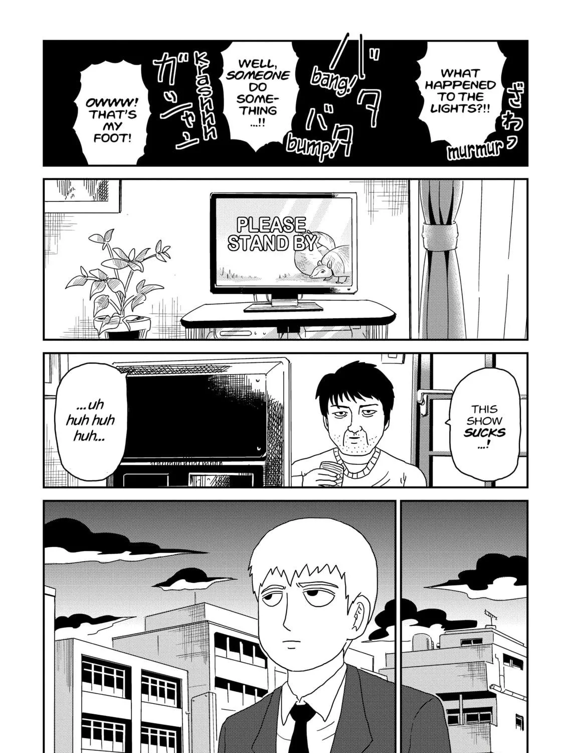 Read Mob Psycho 100 chapter 73 image 46 on Lezhin