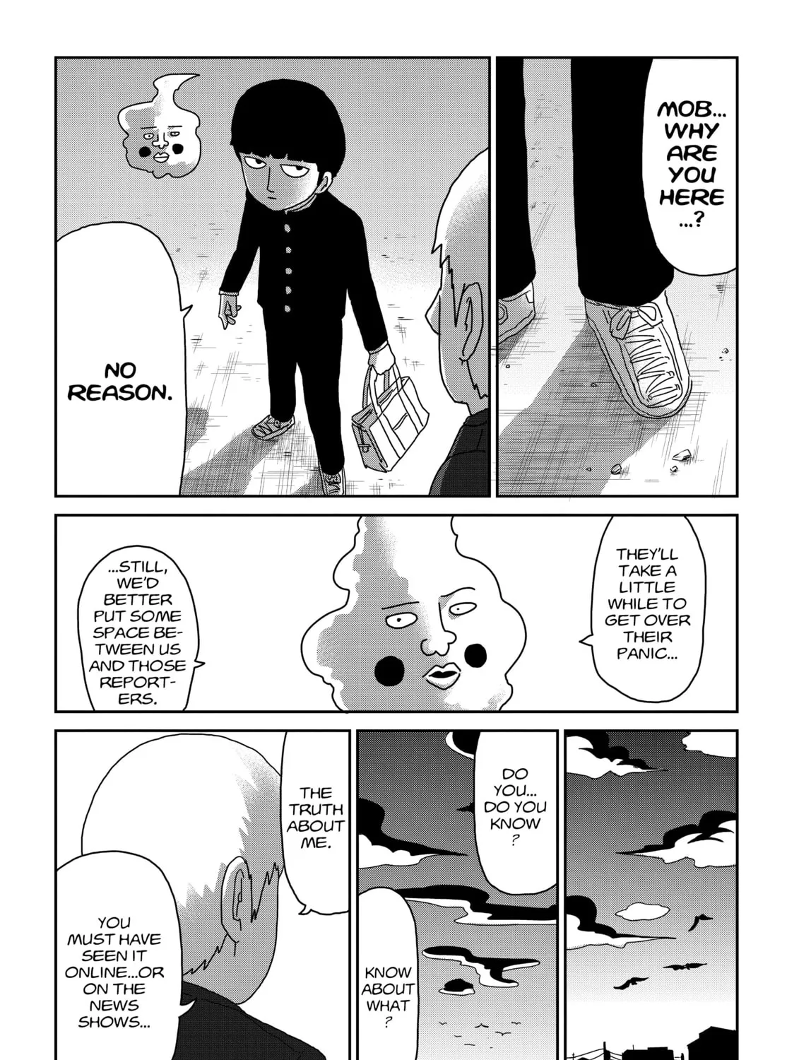 Read Mob Psycho 100 chapter 73 image 48 on Lezhin