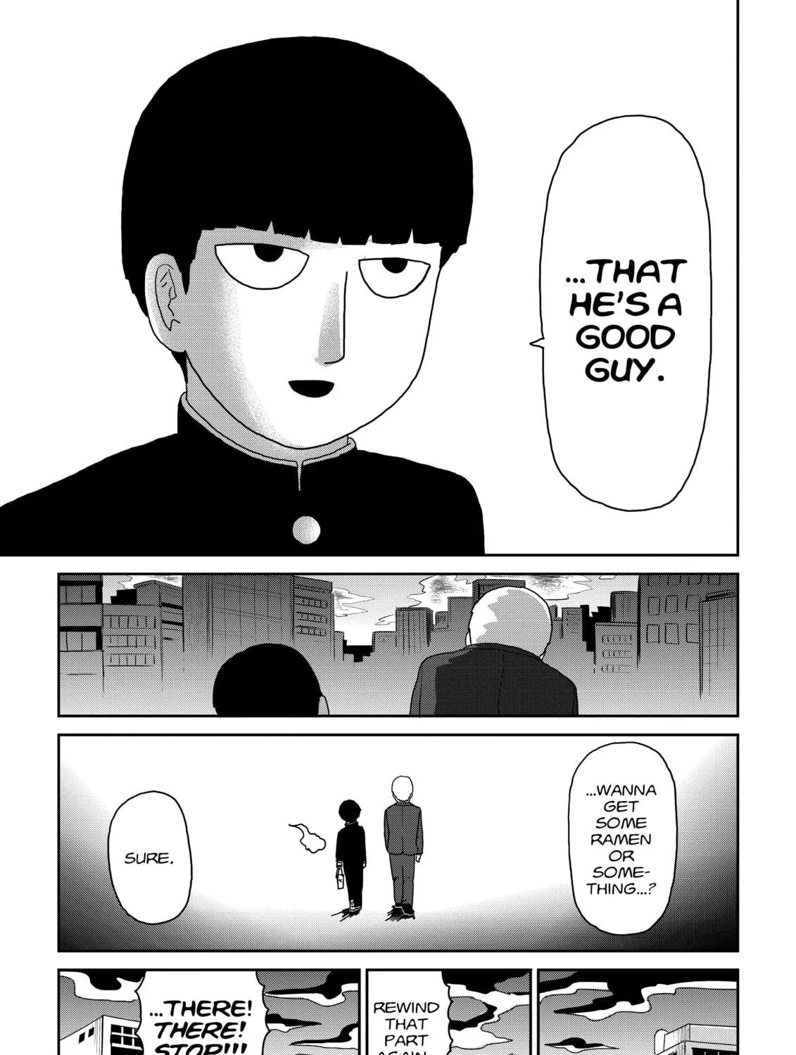 Read Mob Psycho 100 chapter 73 image 52 on Lezhin