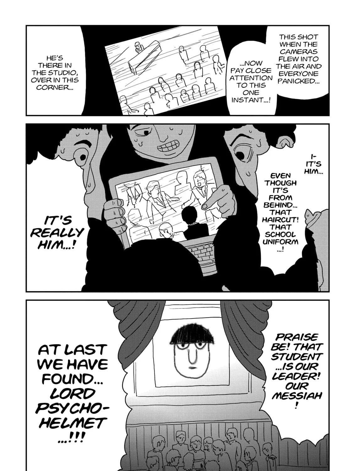 Read Mob Psycho 100 chapter 73 image 54 on Lezhin