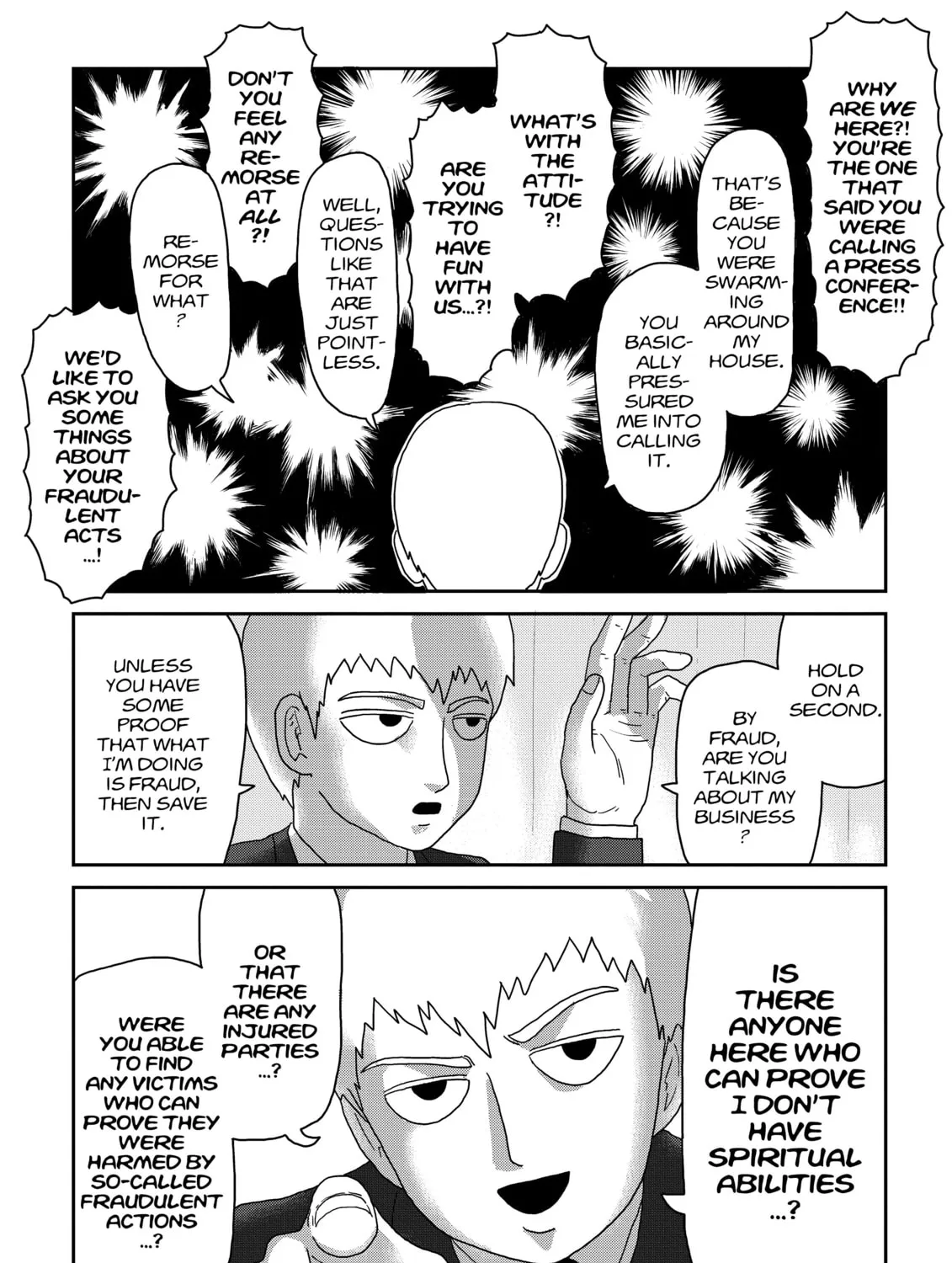 Read Mob Psycho 100 chapter 73 image 6 on Lezhin