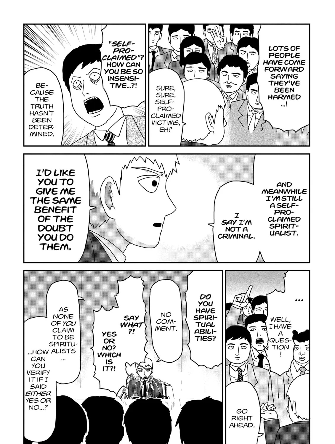 Read Mob Psycho 100 chapter 73 image 8 on Lezhin