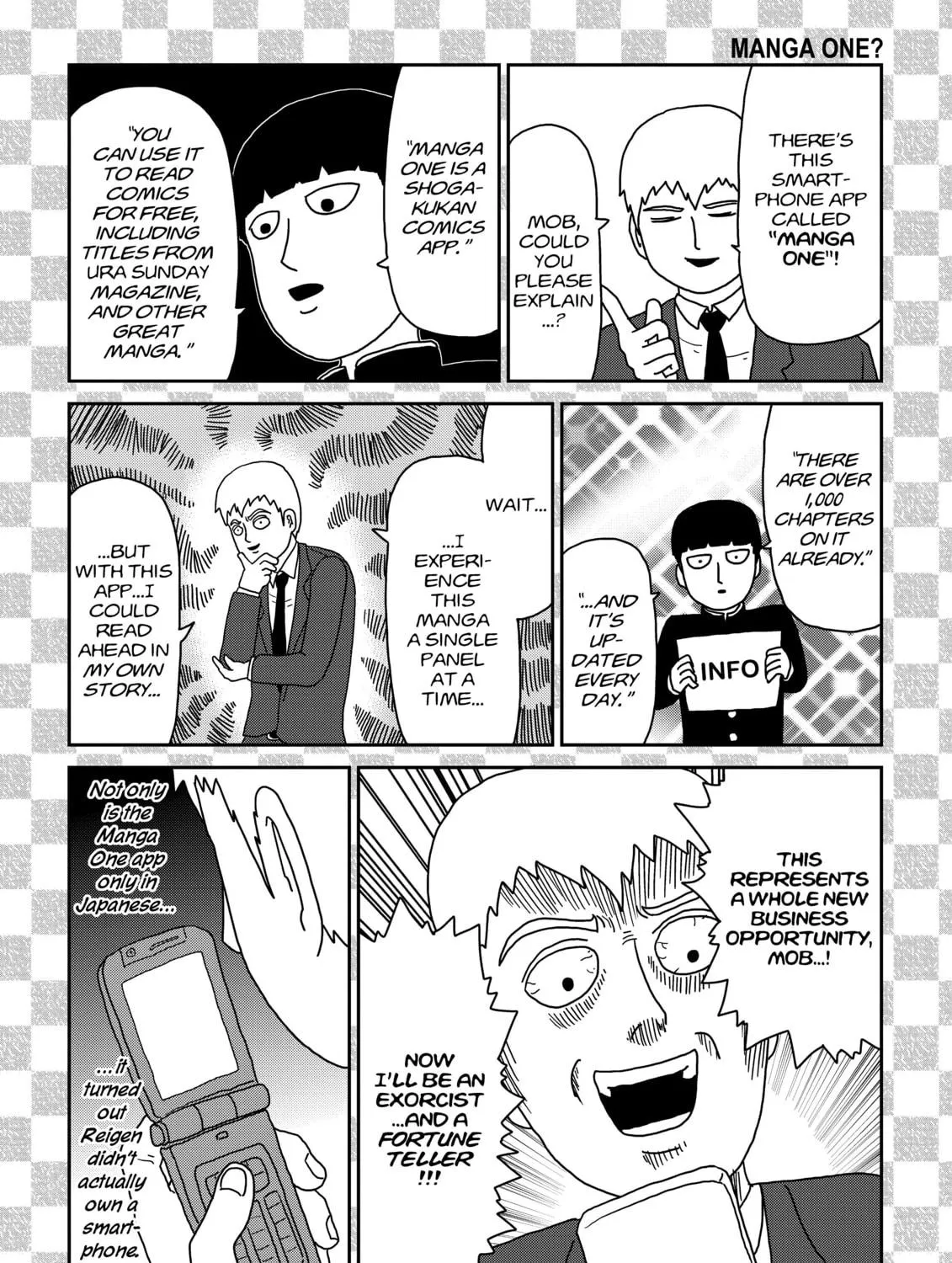 Read Mob Psycho 100 chapter 74.5 image 10 on Lezhin