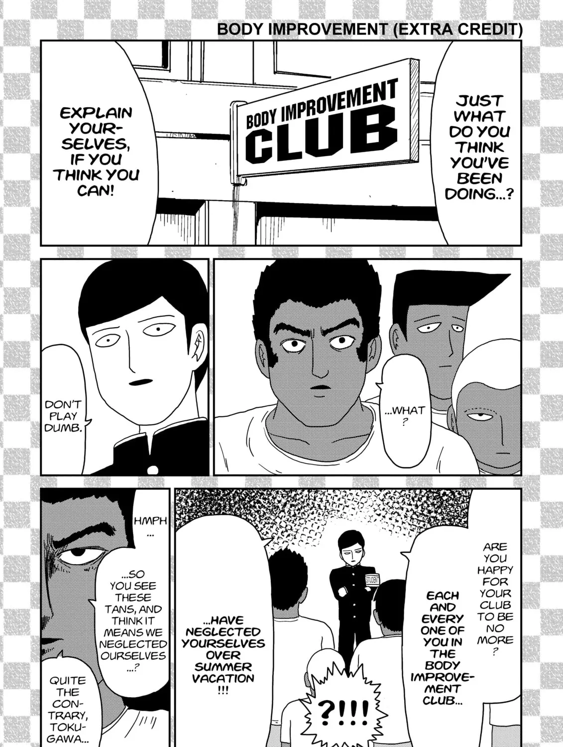 Read Mob Psycho 100 chapter 74.5 image 2 on Lezhin