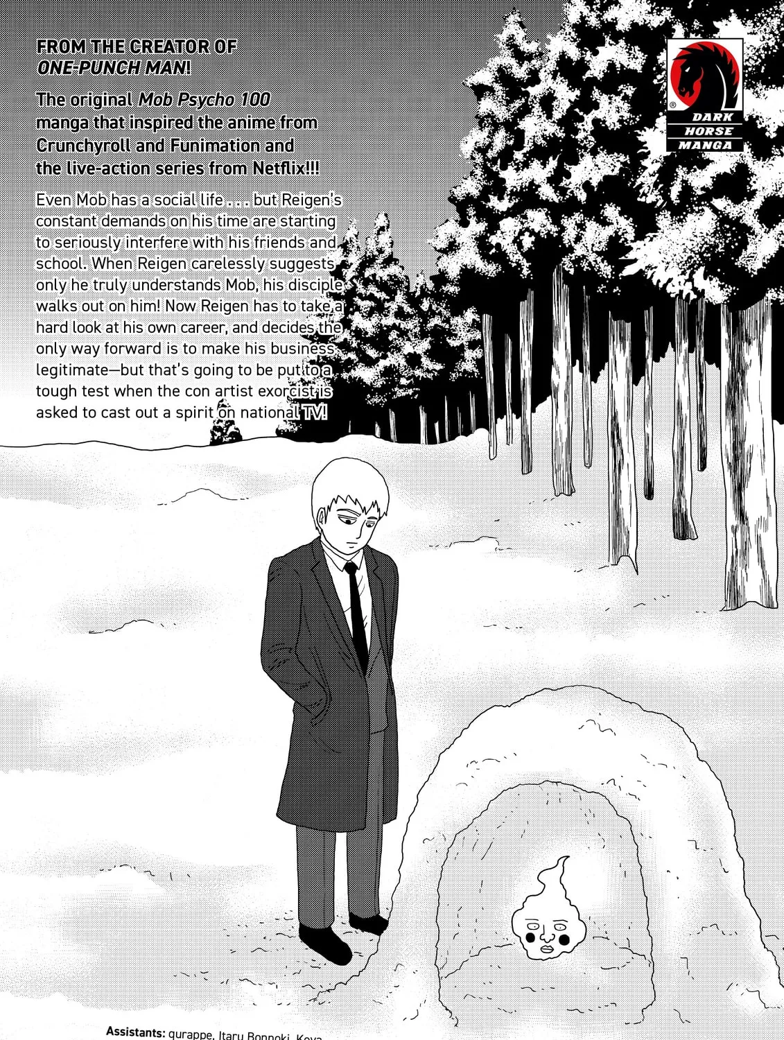 Read Mob Psycho 100 chapter 74.5 image 20 on Lezhin