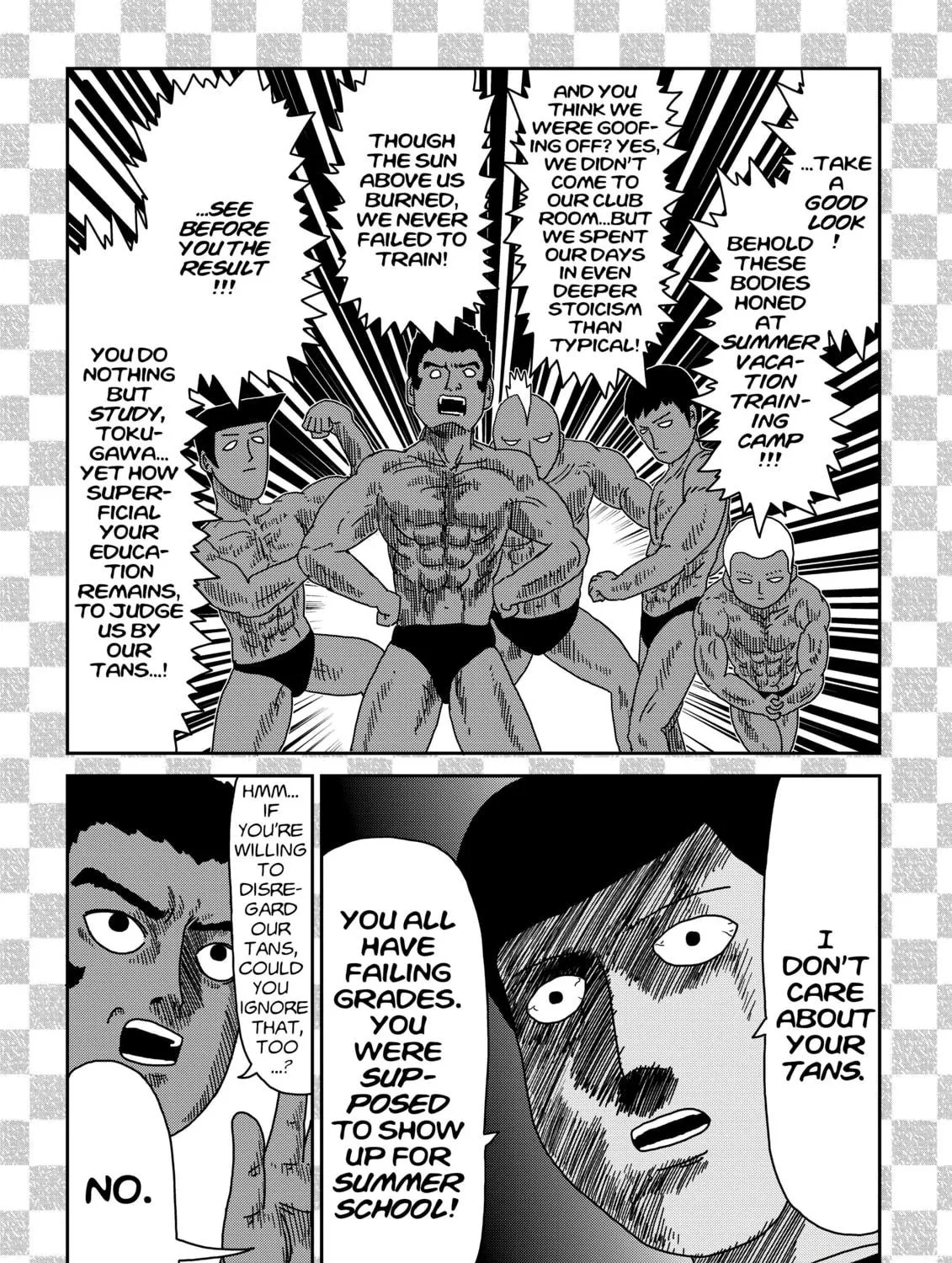Read Mob Psycho 100 chapter 74.5 image 4 on Lezhin