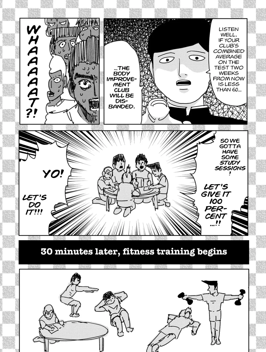 Read Mob Psycho 100 chapter 74.5 image 6 on Lezhin
