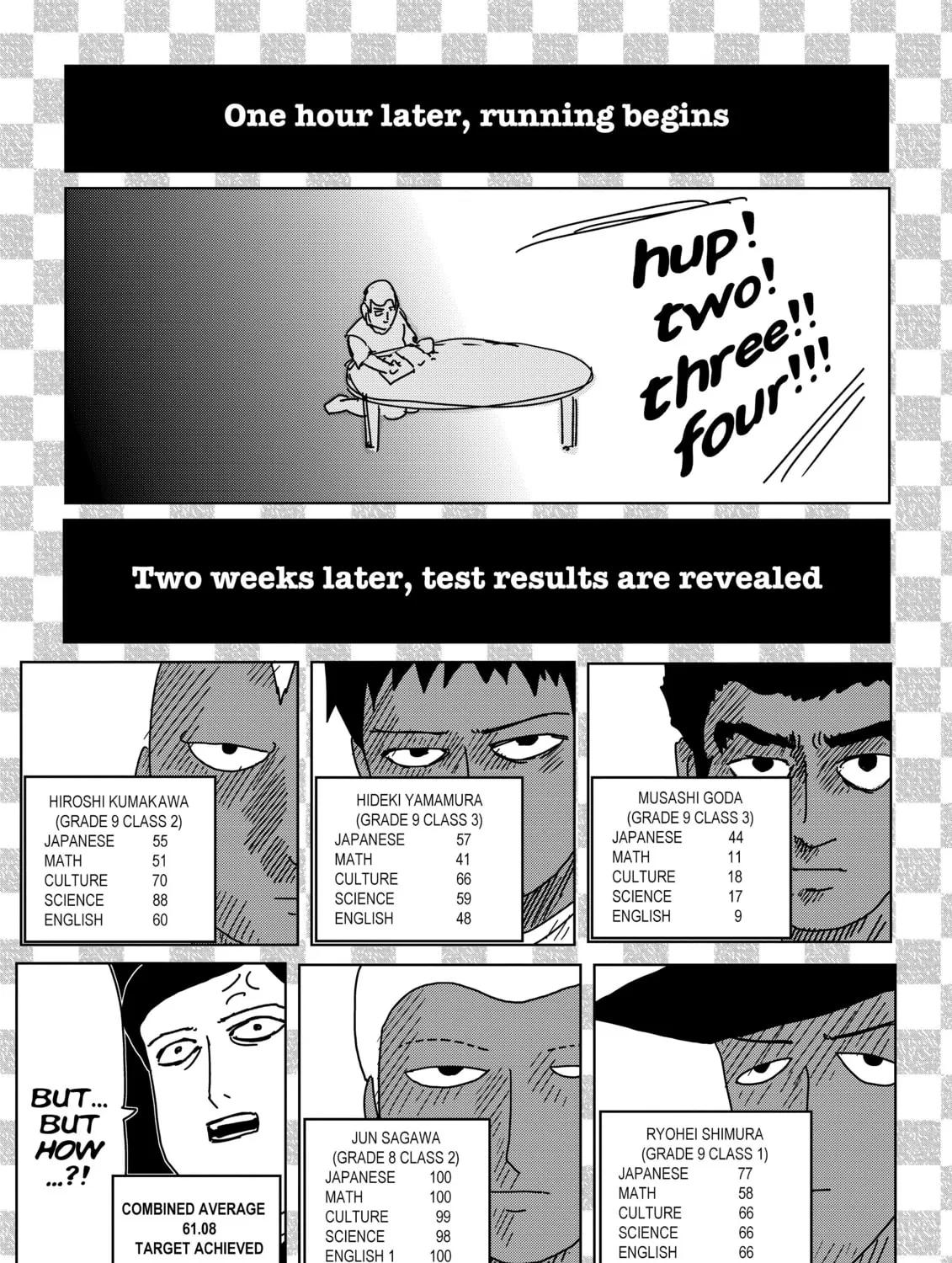 Read Mob Psycho 100 chapter 74.5 image 8 on Lezhin