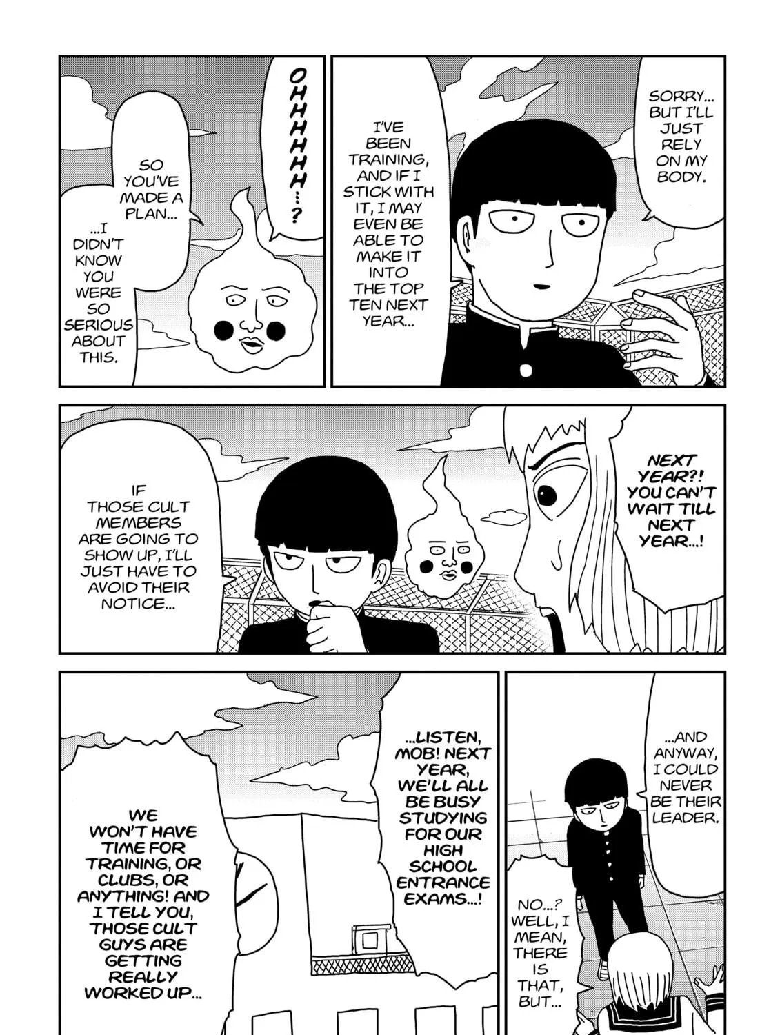 Read Mob Psycho 100 chapter 74 image 10 on Lezhin