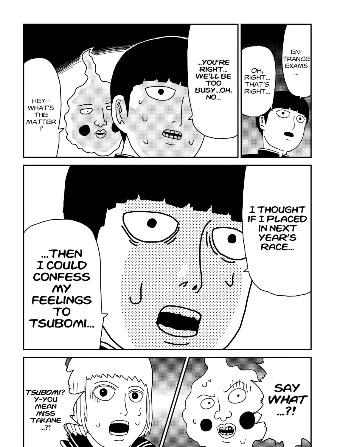Read Mob Psycho 100 chapter 74 image 12 on Lezhin