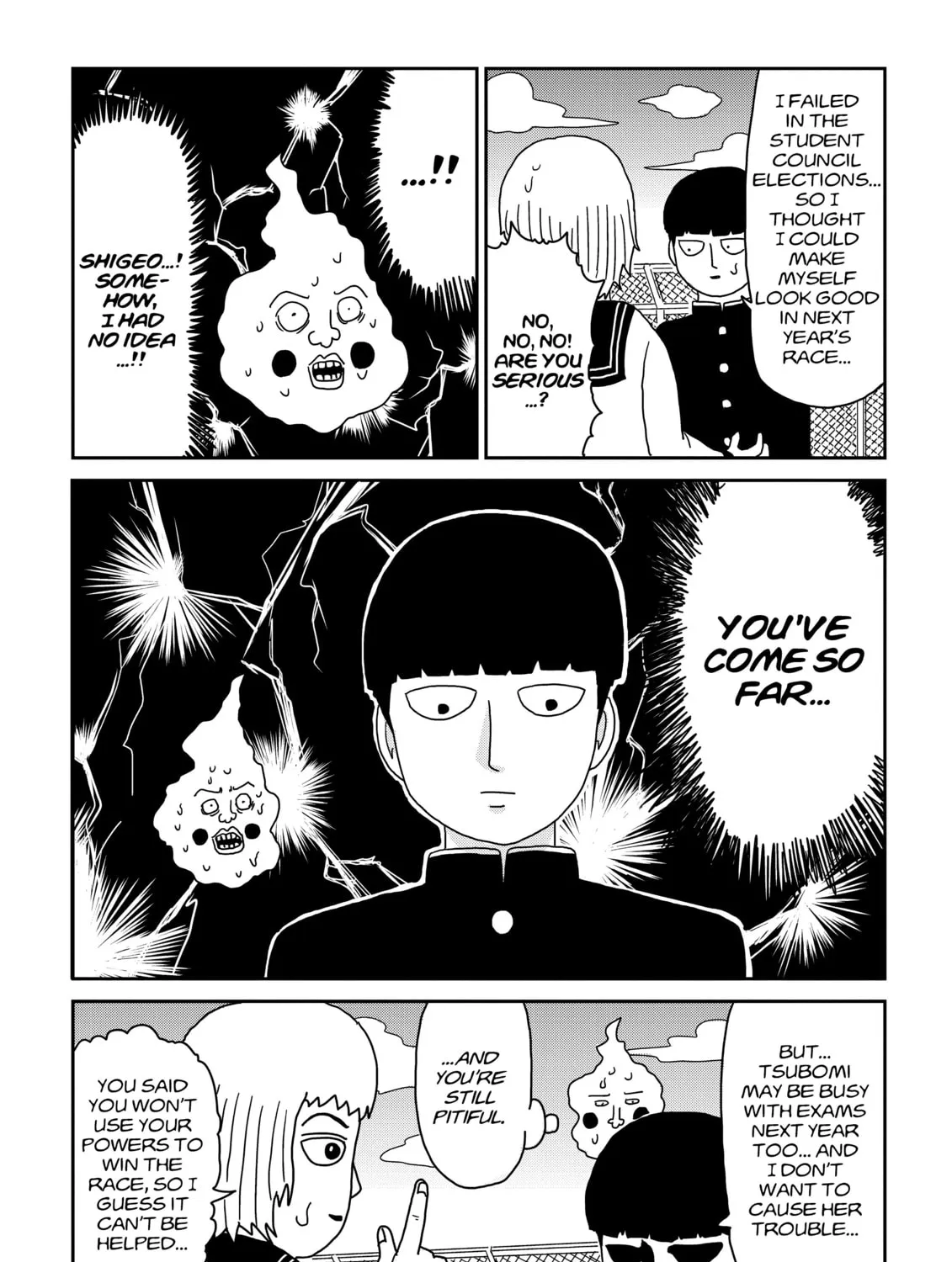 Read Mob Psycho 100 chapter 74 image 14 on Lezhin