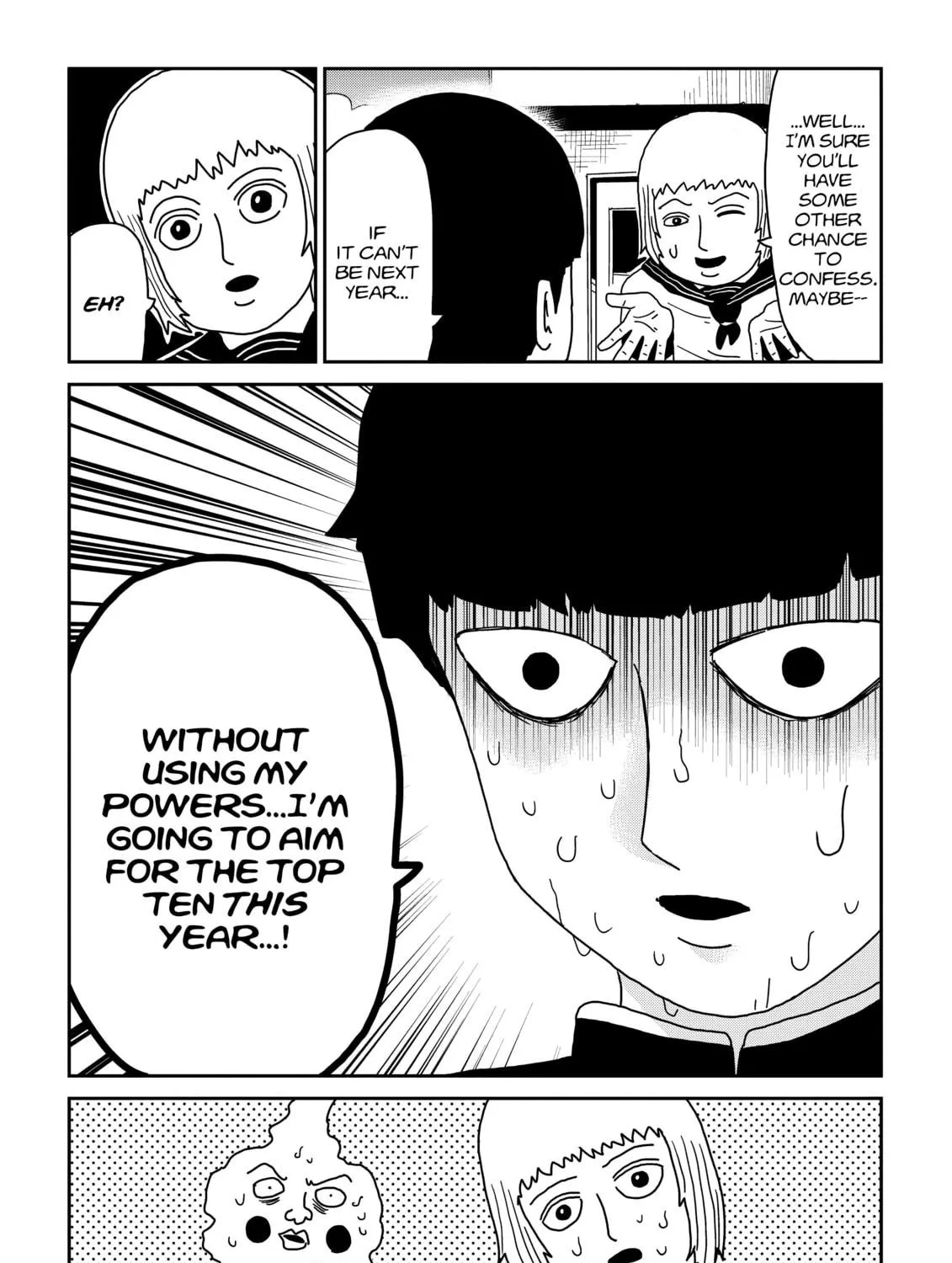 Read Mob Psycho 100 chapter 74 image 16 on Lezhin