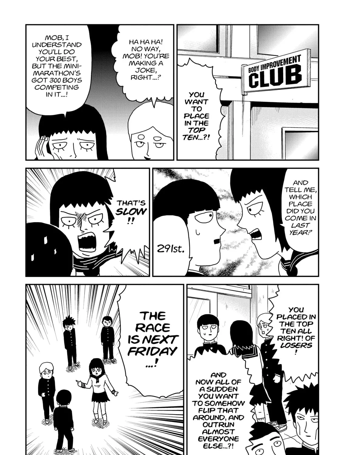 Read Mob Psycho 100 chapter 74 image 18 on Lezhin