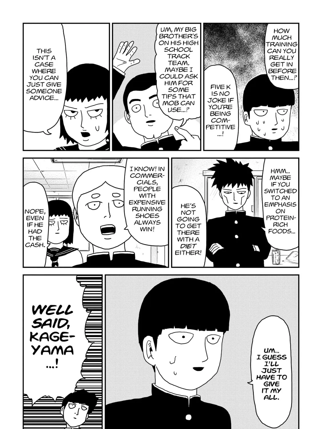 Read Mob Psycho 100 chapter 74 image 20 on Lezhin