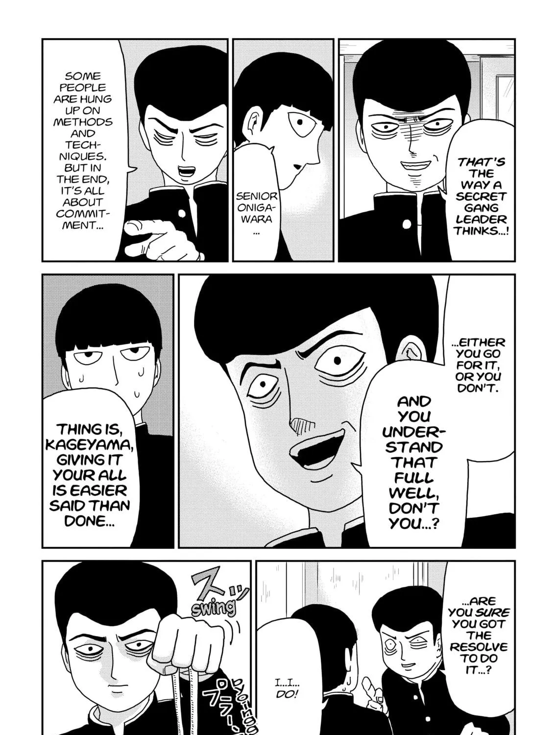 Read Mob Psycho 100 chapter 74 image 22 on Lezhin