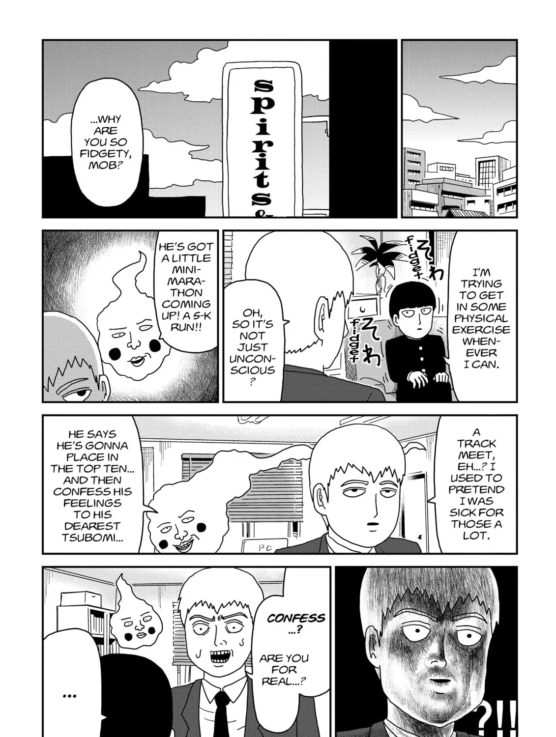 Read Mob Psycho 100 chapter 74 image 26 on Lezhin