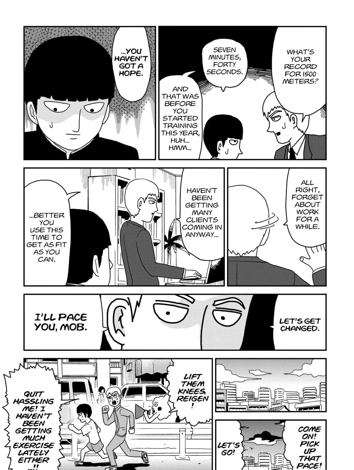 Read Mob Psycho 100 chapter 74 image 28 on Lezhin
