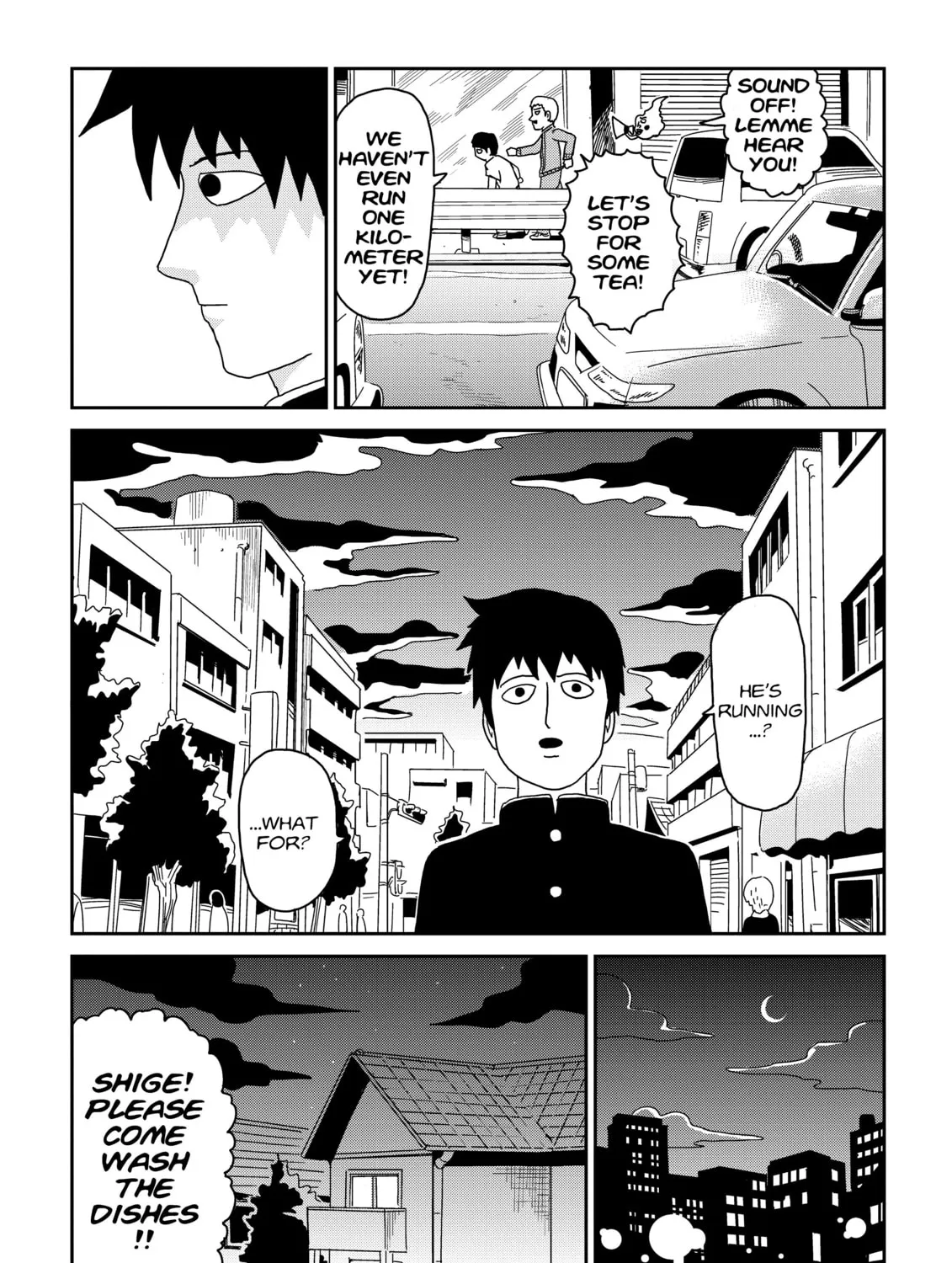 Read Mob Psycho 100 chapter 74 image 30 on Lezhin